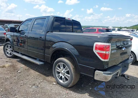 2014 Ford F-150 Lariat z USA, uszkodzony, nr VIN 1FTFW1CF4EKD13286